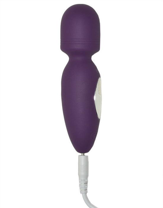 Rimba - Valencia - Mini Wand Vibrator - Paars-Laced-up.nl
