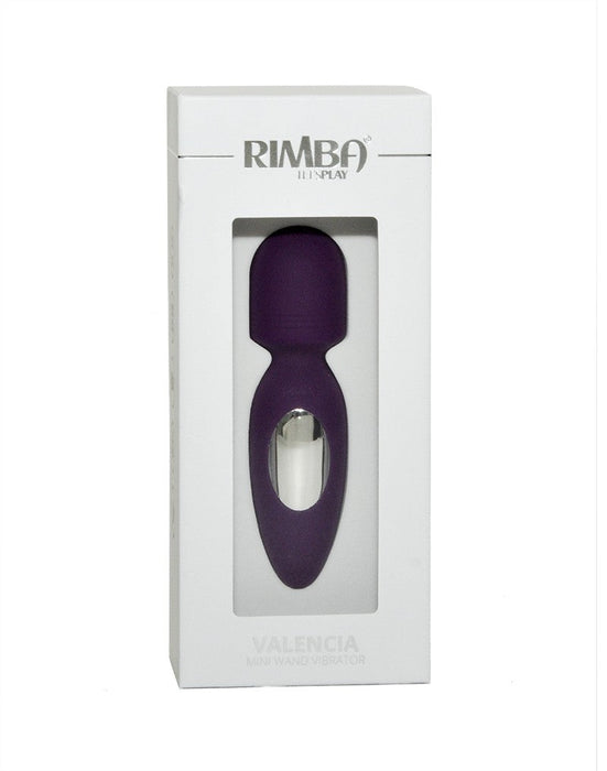 Rimba - Valencia - Mini Wand Vibrator - Paars-Laced-up.nl
