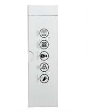 Rimba - Valencia - Mini Wand Vibrator - Paars-Laced-up.nl