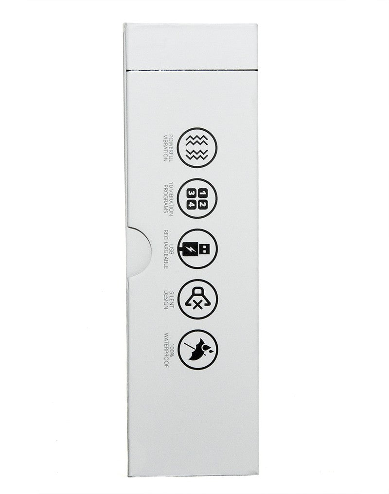 Rimba - Valencia - Mini Wand Vibrator - Paars-Laced-up.nl