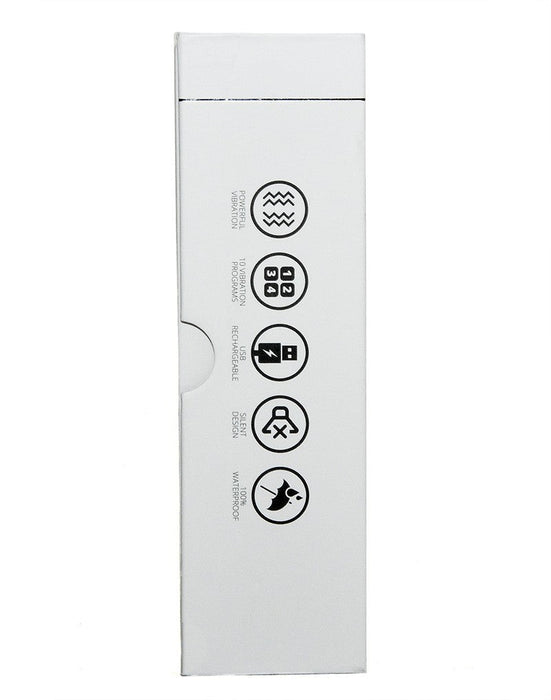 Rimba - Valencia - Mini Wand Vibrator - Paars-Laced-up.nl