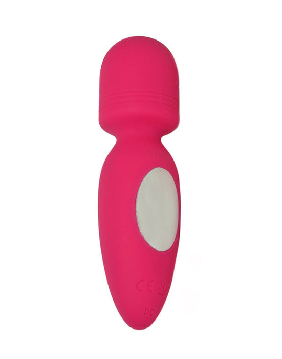 Rimba - Valencia - Mini Wand Vibrator - Roze-Laced-up.nl