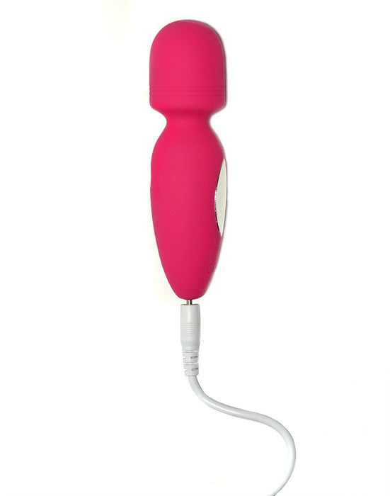 Rimba - Valencia - Mini Wand Vibrator - Roze-Laced-up.nl