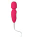Rimba - Valencia - Mini Wand Vibrator - Roze-Laced-up.nl