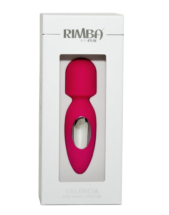 Rimba - Valencia - Mini Wand Vibrator - Roze-Laced-up.nl