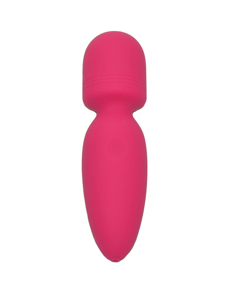 Rimba - Valencia - Mini Wand Vibrator - Roze-Laced-up.nl