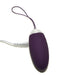Rimba - Venice - Vibrerend Eitje Met Afstandsbediening - Paars-Laced-up.nl