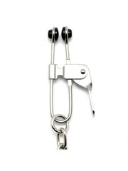 Rimba - Adjustable Nipple Clamps with Chain and Lever Clamps - Laced-up.nl
