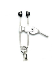 Rimba - Adjustable Nipple Clamps with Chain and Lever Clamps - Laced-up.nl