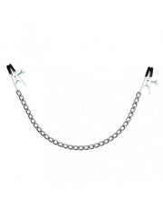 Rimba - Adjustable Nipple Clamps with Chain - Large-Laced-up.nl