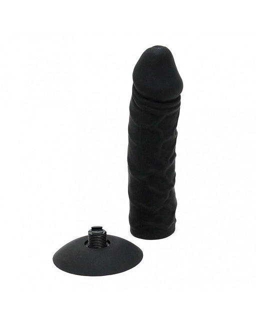 Rimba - Verwisselbare Dildo Met Zuignap Voor strap-on En voorbind Harnasjes-Erotiekvoordeel.nl