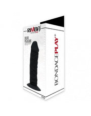 Rimba - Verwisselbare Dildo Met Zuignap Voor strap-on En voorbind Harnasjes-Erotiekvoordeel.nl