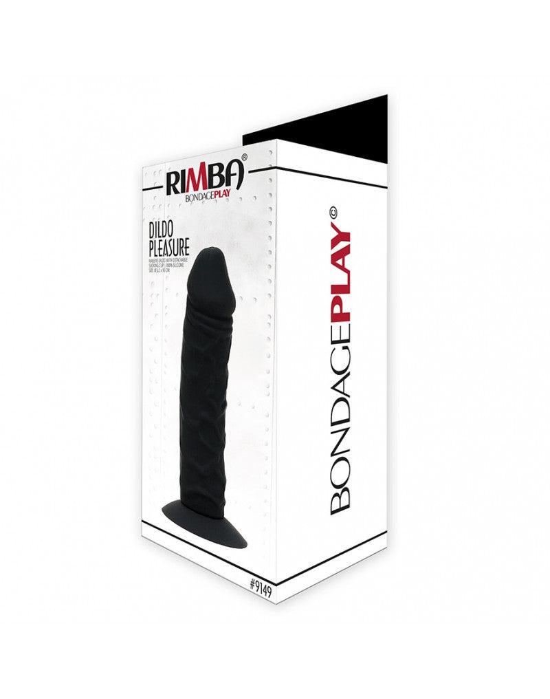 Rimba - Verwisselbare Dildo Met Zuignap Voor strap-on En voorbind Harnasjes-Erotiekvoordeel.nl