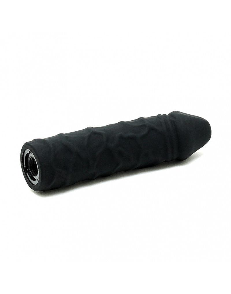 Rimba - Verwisselbare Dildo Met Zuignap Voor strap-on En voorbind Harnasjes-Erotiekvoordeel.nl