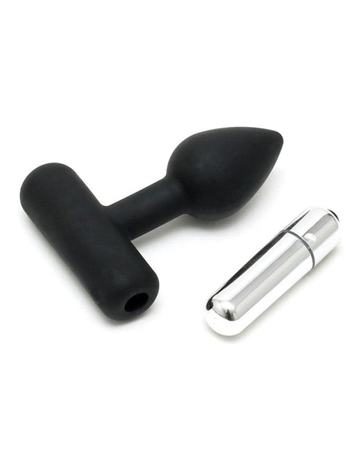 Rimba - Vibrerende Mini Buttplug Van Siliconen-Laced-up.nl