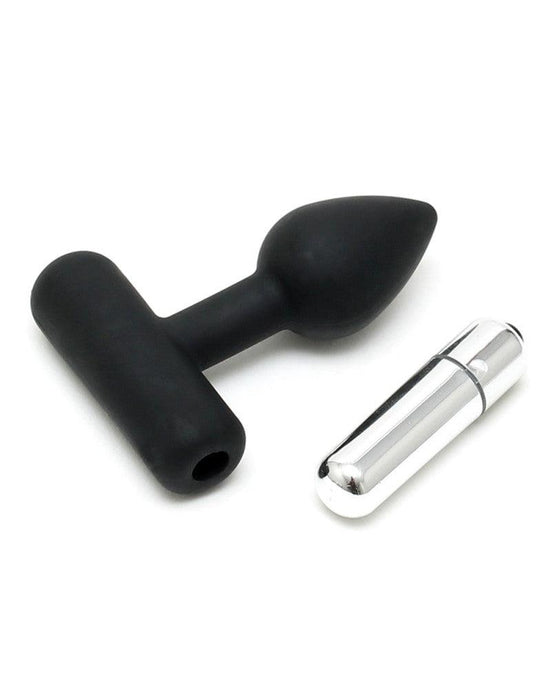 Rimba - Vibrerende Mini Buttplug Van Siliconen-Laced-up.nl