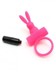 Rimba - Vienna - Vibrerende Cockring Met Clitoris Stimulatie - Roze-Laced-up.nl