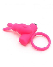 Rimba - Vienna - Vibrerende Cockring Met Clitoris Stimulatie - Roze-Laced-up.nl