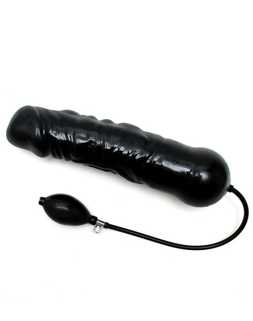 Rimba - XXL Opblaas Dildo Met Stevige Kern 34 x 7,5 cm-Erotiekvoordeel.nl