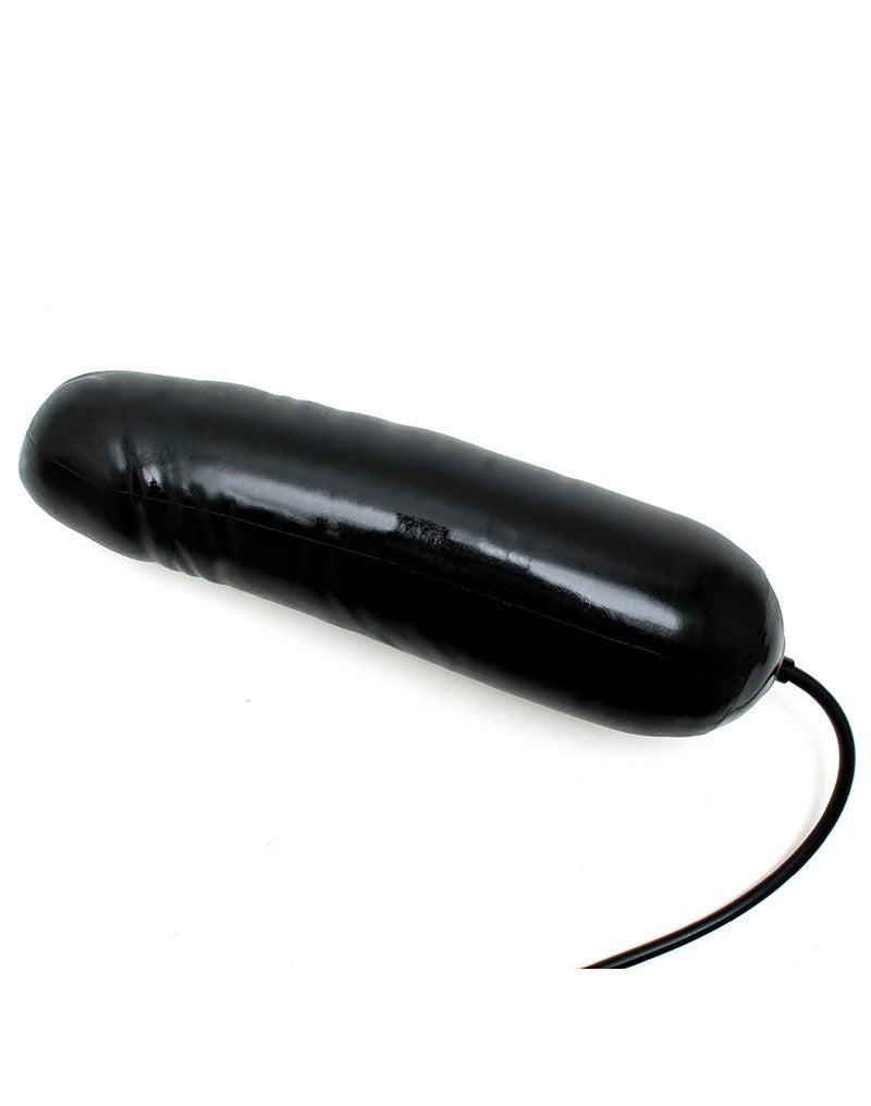 Rimba - XXL Opblaas Dildo Met Stevige Kern 34 x 7,5 cm-Erotiekvoordeel.nl
