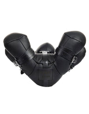 Rimba - Zwart Lederen BDSM Teddybeer-Erotiekvoordeel.nl