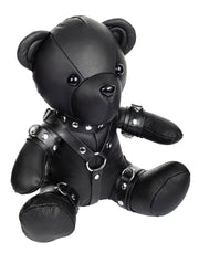 Rimba - Zwart Lederen BDSM Teddybeer-Erotiekvoordeel.nl