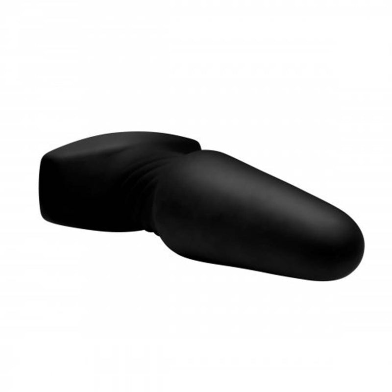 Rimmers - Slim R - Gladde Rimming Buttplug met Afstandsbediening - Zwart-Laced-up.nl
