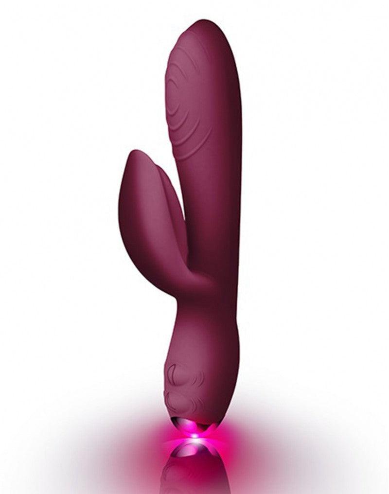 Rocks-off - EveryGirl - Rabbit Vibrator - Burgundy Rood-Laced-up.nl