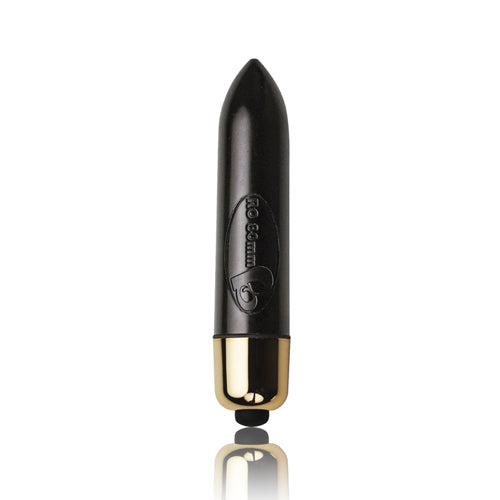 Rocks-off - Petite Sensations Pearl - Vibrerende Buttplug - Zwart-Laced-up.nl