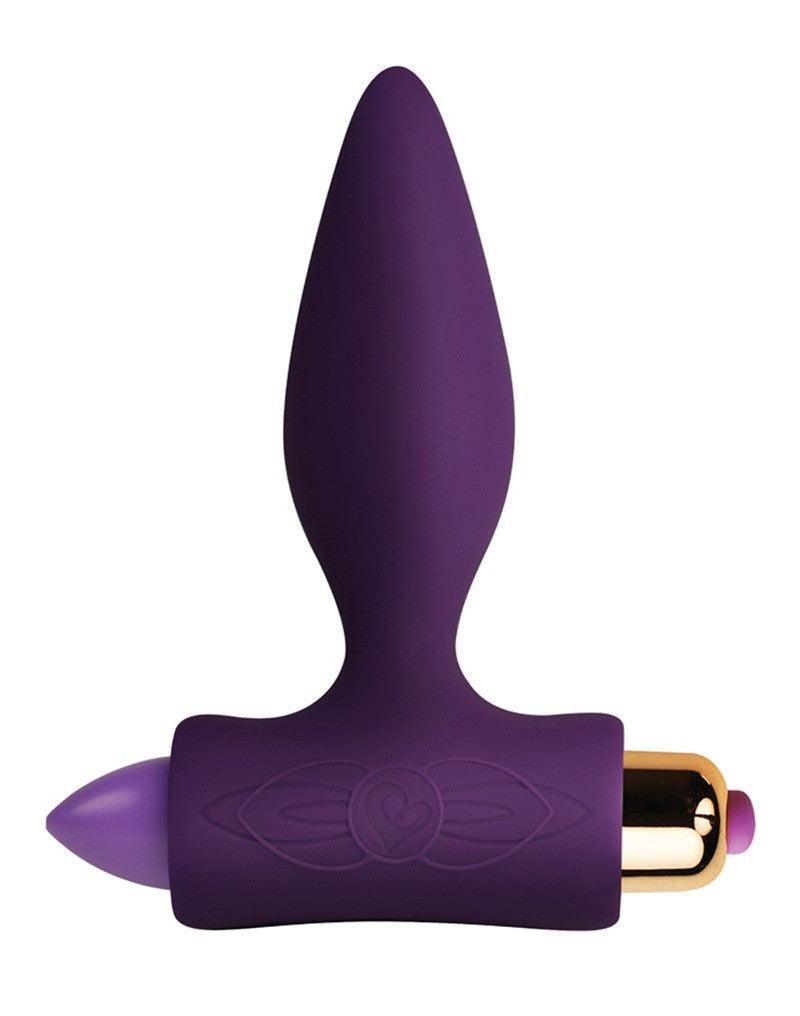 Rocks-off - Petite Sensations Vibrerende Buttplug - Paars-Laced-up.nl
