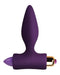 Rocks-off - Petite Sensations Vibrerende Buttplug - Paars-Laced-up.nl
