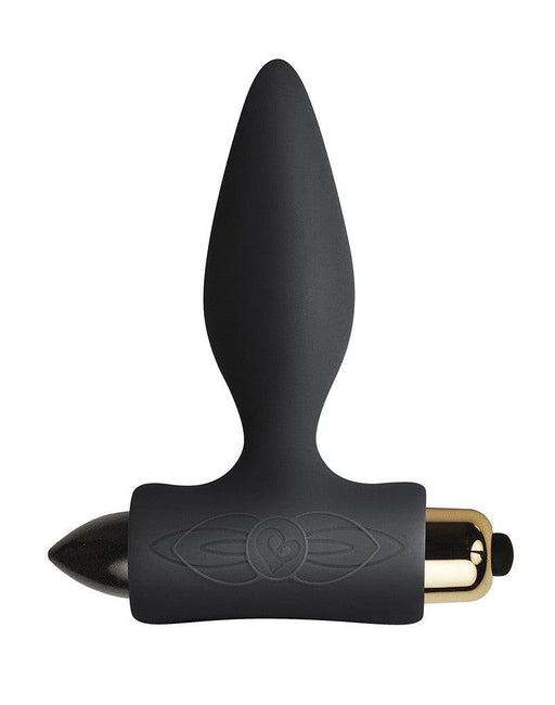 Rocks-off - Petite Sensations Vibrerende Buttplug - Zwart-Laced-up.nl