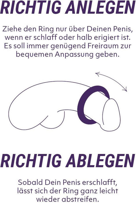 Rocks-off - Poseidon - Vibrerende Cockring met Clitoris Stimulator - 10 snelheden - Brons-Laced-up.nl