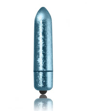 Rocks-off - RO-120MM - Basis Vibrator - Frosted Fleur - Blauw-Laced-up.nl