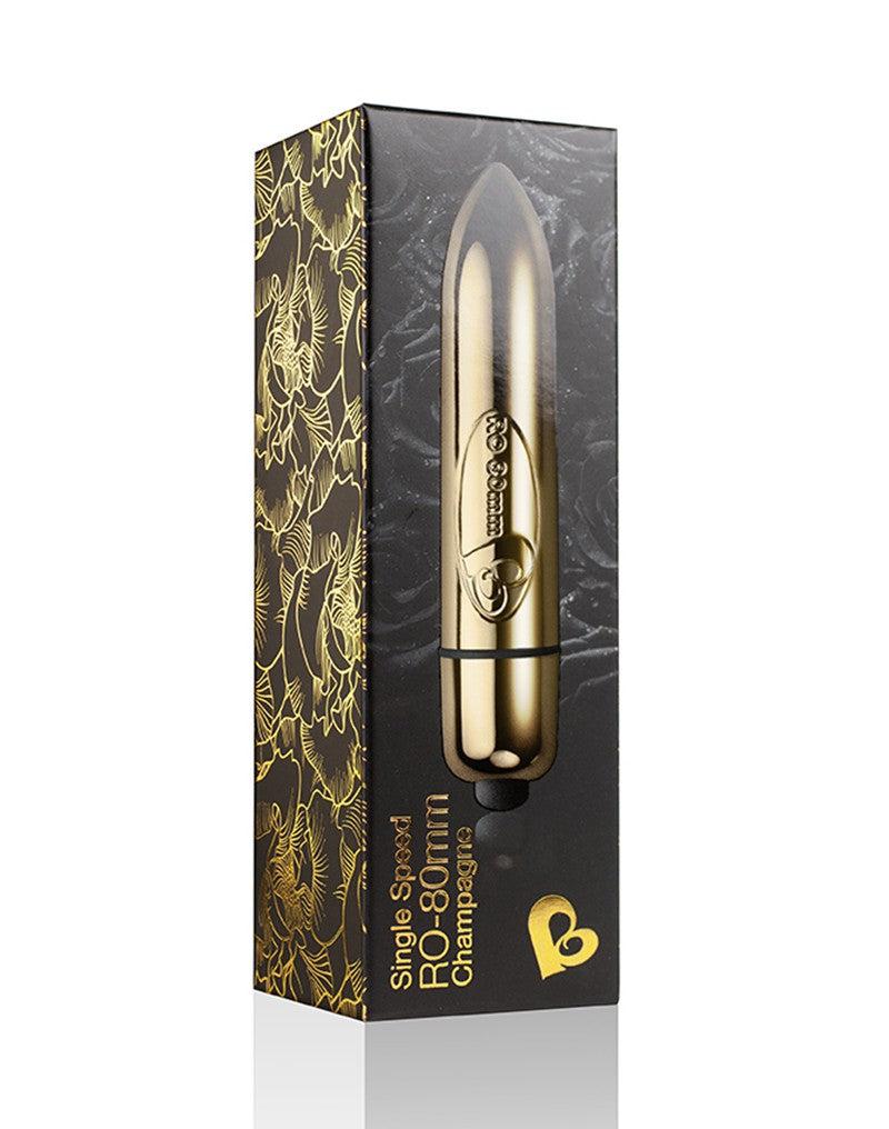 Rocks-off - RO-80MM - Bullet Vibrator - Champagne-Laced-up.nl