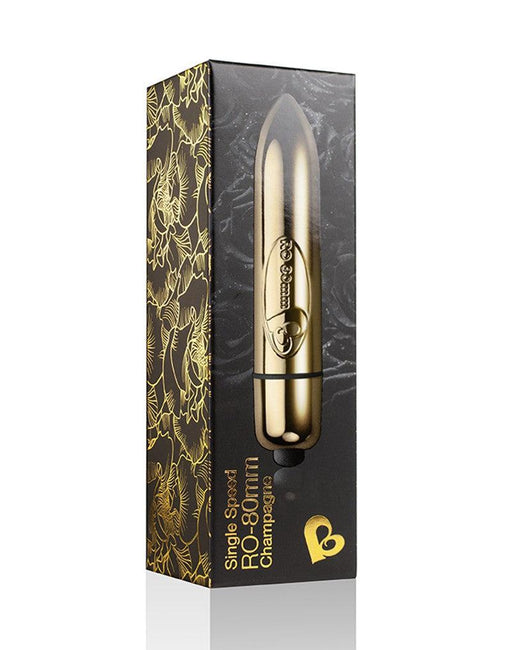 Rocks-off - RO-80MM - Bullet Vibrator - Champagne-Laced-up.nl
