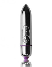 Rocks-off - RO-80MM - Bullet Vibrator - Chrome - Zilver-Laced-up.nl
