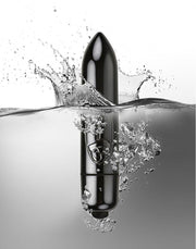 Rocks-off - RO-80MM - Bullet Vibrator - Midnight Metal-Laced-up.nl
