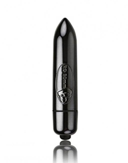 Rocks-off - RO-80MM - Bullet Vibrator - Midnight Metal-Laced-up.nl