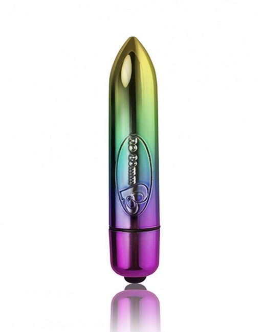 Rocks-off - RO-80MM - Bullet Vibrator - Rainbow-Laced-up.nl