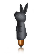 Rocks-off - Truly Dark Desires Set - Mini Vibrator Met Opzetstukken - Zwart/Goud-Laced-up.nl