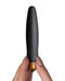 Rocks-off - Truly Dark Desires Set - Mini Vibrator Met Opzetstukken - Zwart/Goud-Erotiekvoordeel.nl