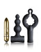 Rocks-off - Truly Silhouette Set - Bullet Vibrator Cockring En Buttplug-Laced-up.nl