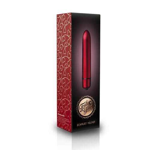 Rocks-off - Truly Yours - Bullet Vibrator - Scarlet Velvet-Laced-up.nl