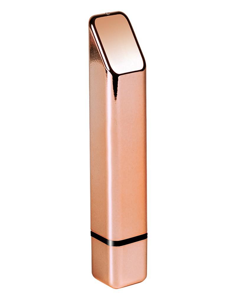 Rocks-off - Bamboo - Mini Vibrator - Rosé Goud-Laced-up.nl