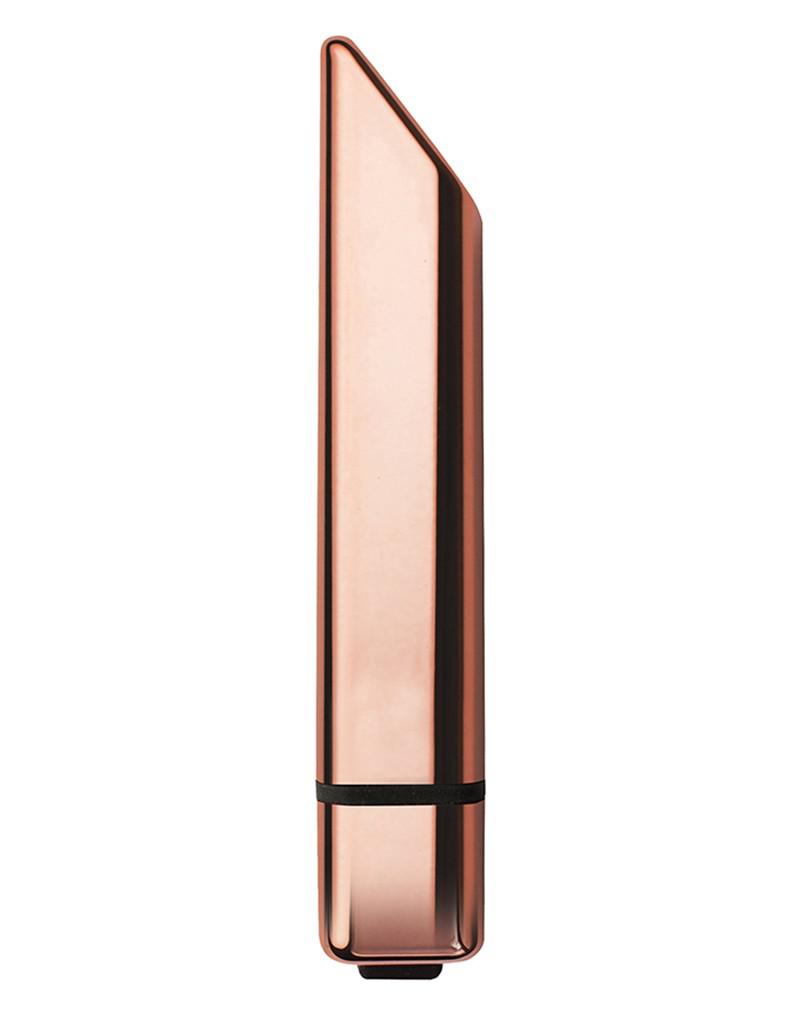 Rocks-off - Bamboo - Mini Vibrator - Rosé Goud-Laced-up.nl