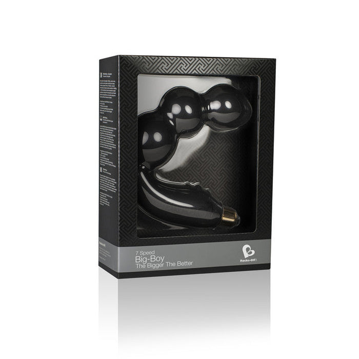 Rocks-off - Big-Boy - Prostaat Vibrator - Zwart-Laced-up.nl