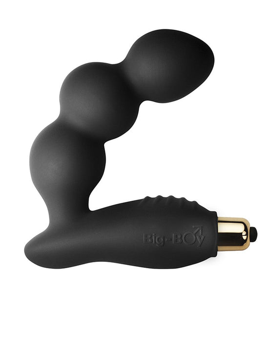 Rocks-off - Big-Boy - Prostaat Vibrator - Zwart-Laced-up.nl