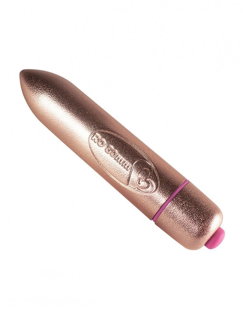 Rocks-off - Bullet Vibrator 80 mm - Rosé Goud-Laced-up.nl