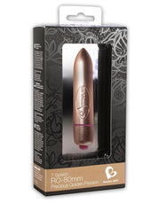 Rocks-off - Bullet Vibrator 80 mm - Rosé Goud-Laced-up.nl